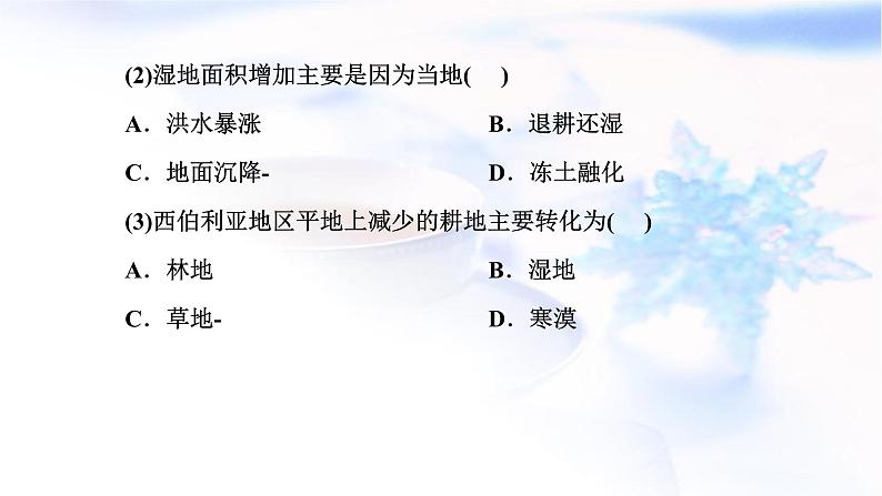 2024届高考地理一轮复习第四章大气的运动第六节从学以致用的角度，多维度分析气候的影响(创新应用)教学课件第2页