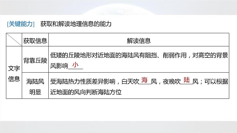 新高考版高考地理二轮复习（新高考版） 第1部分 专题突破 专题2 考点2　热力环流课件PPT06