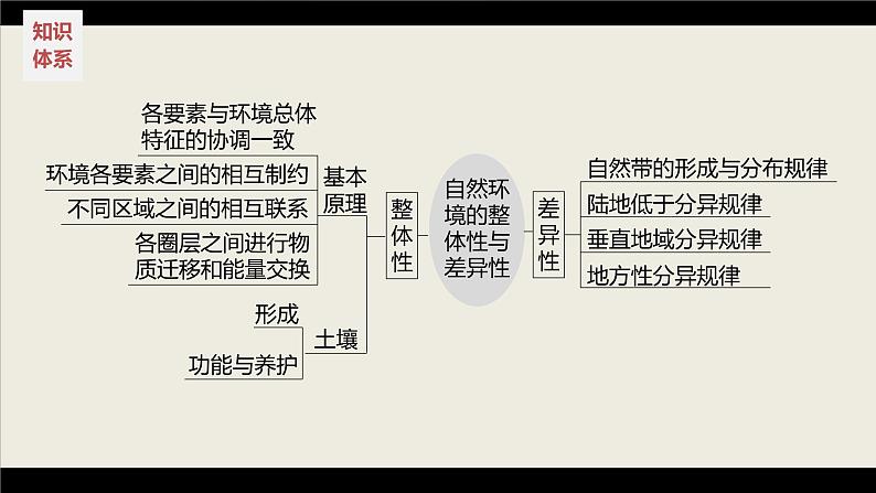 新高考版高考地理二轮复习（新高考版） 第1部分 专题突破 专题5 考点1　自然环境的整体性课件PPT第4页