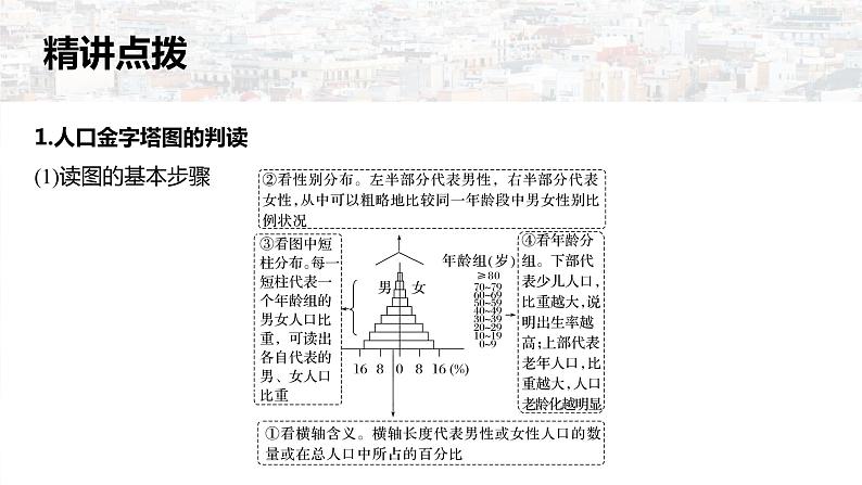 新高考版高考地理二轮复习（新高考版） 第1部分 专题突破 专题7 微专题12　人口统计图课件PPT05