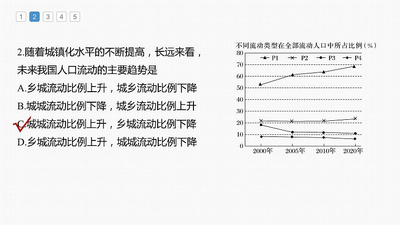 新高考版高考地理二轮复习（新高考版） 第1部分 专题突破 专题7 综合提升练7课件PPT06