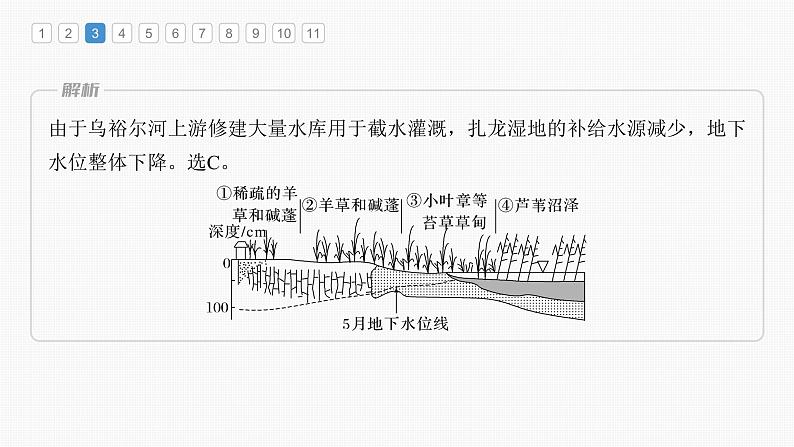 新高考版高考地理二轮复习（新高考版） 第1部分 专题突破 专题10 综合提升练10课件PPT08