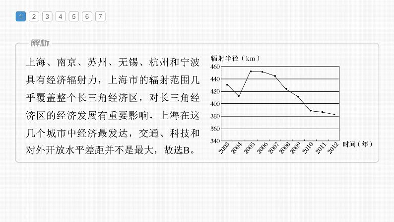 新高考版高考地理二轮复习（新高考版） 第1部分 专题突破 专题11 综合提升练11课件PPT第5页