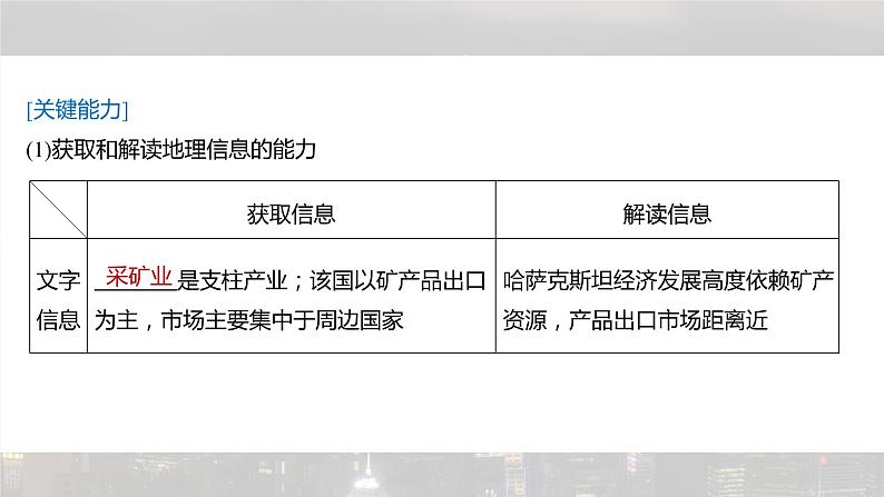 新高考版高考地理二轮复习（新高考版） 第1部分 专题突破 专题12 考点4　国际合作课件PPT07