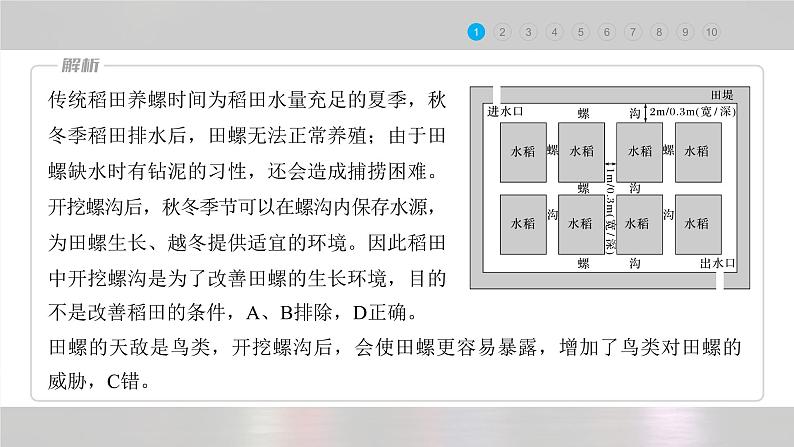 新高考版高考地理二轮复习（新高考版） 第1部分 专题突破 专题14 微专题27　生态文明课件PPT第8页