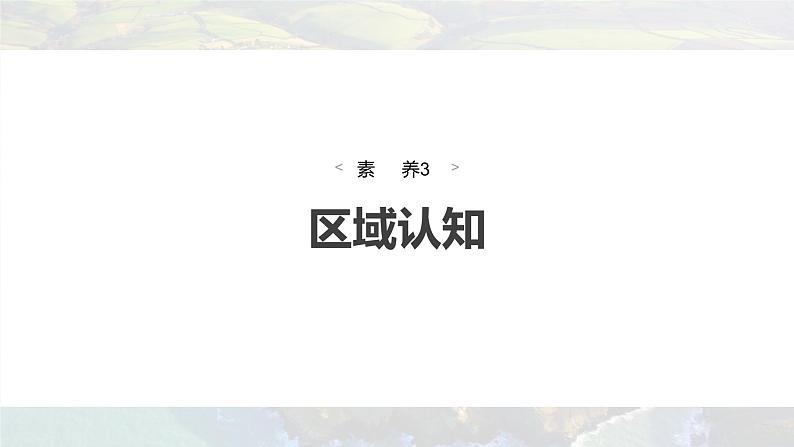 新高考版高考地理二轮复习（新高考版） 第2部分 热点聚焦 2 素养3　区域认知课件PPT第4页