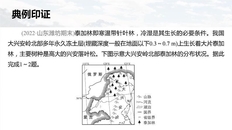 新高考版高考地理二轮复习（新高考版） 第3部分 素养提升 题型1 技法5　区域图类课件PPT08