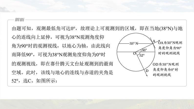 新高考版高考地理二轮复习（新高考版） 第3部分 素养提升 题型1 技法6　文字材料类课件PPT第8页