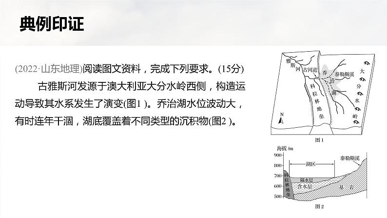 新高考版高考地理二轮复习（新高考版） 第3部分 素养提升 题型2 技法2　过程分析类课件PPT07