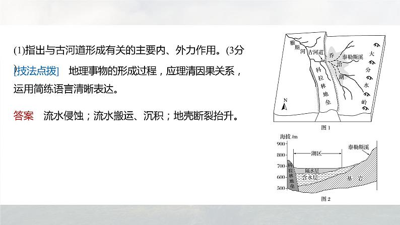 新高考版高考地理二轮复习（新高考版） 第3部分 素养提升 题型2 技法2　过程分析类课件PPT08