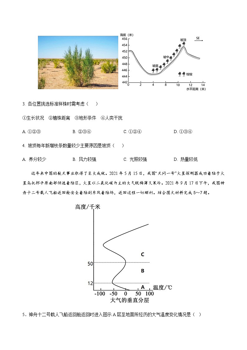 2023年高考地理考前信息必刷卷（五）（福建卷）含解析第2页