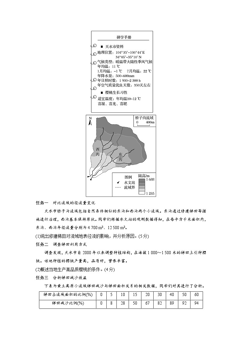 2023年高考地理一轮复习（新人教版） 第3部分 第2章 真题专练(含详解)第3页