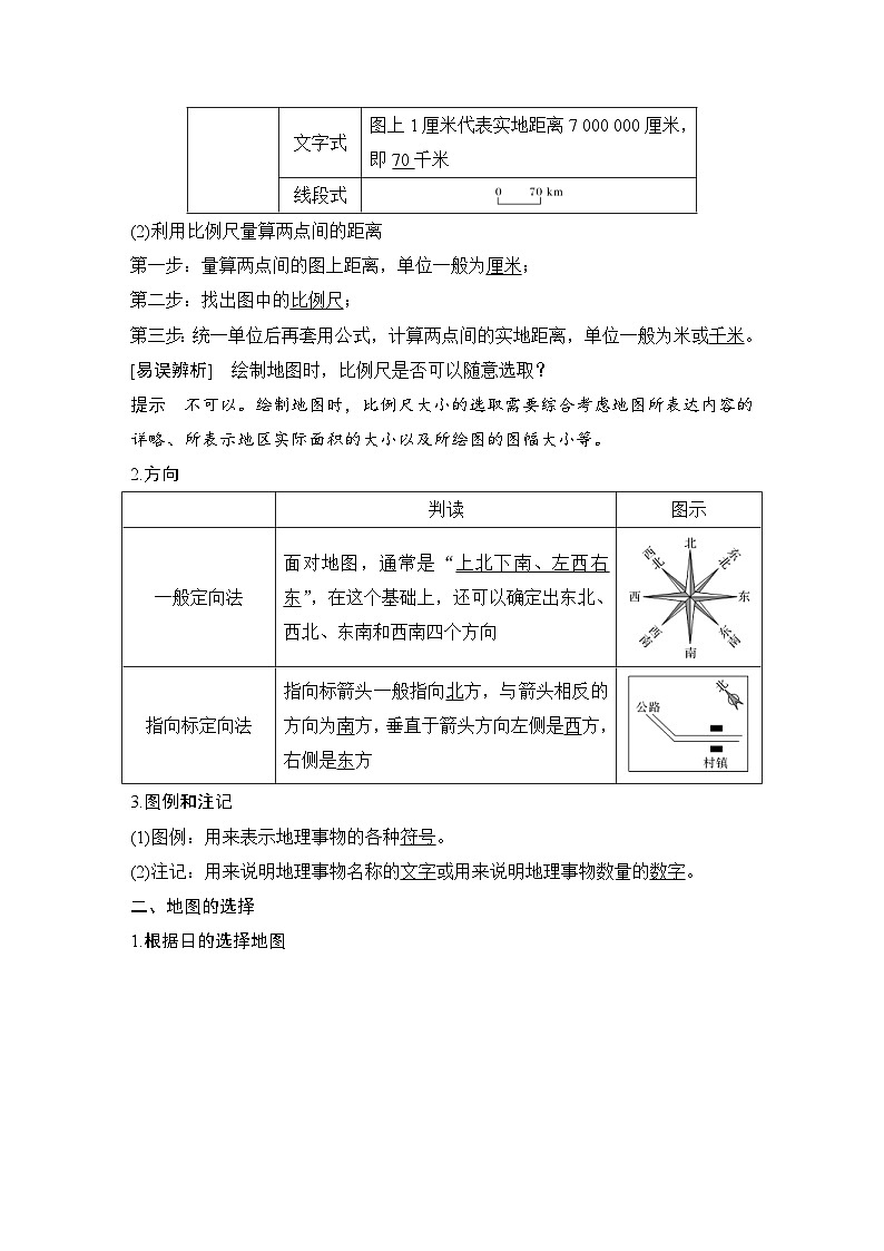 (新高考)高考地理一轮复习精品讲与练第2讲　地图与地理图像 (含详解)02