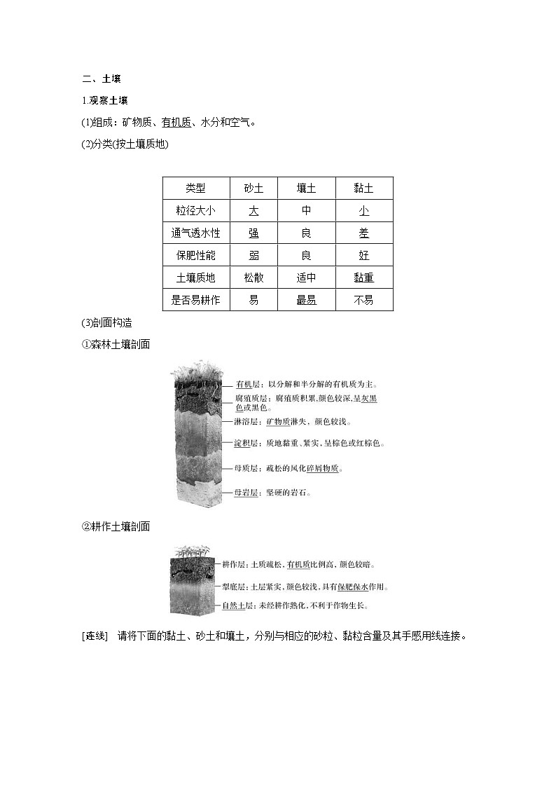 (新高考)高考地理一轮复习精品讲与练第19讲　植被和土壤 (含详解)03