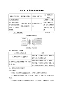 (新高考)高考地理一轮复习精品讲与练第36讲　生态脆弱区的综合治理 (含详解)