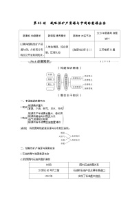 (新高考)高考地理一轮复习精品讲与练第45讲　战略性矿产资源与中国的能源安全 (含详解)