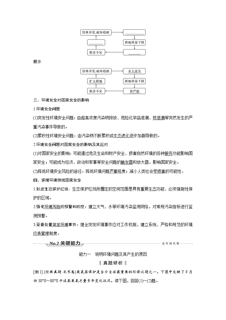 (新高考)高考地理一轮复习精品讲与练第48讲　自然环境与环境保护 (含详解)第3页