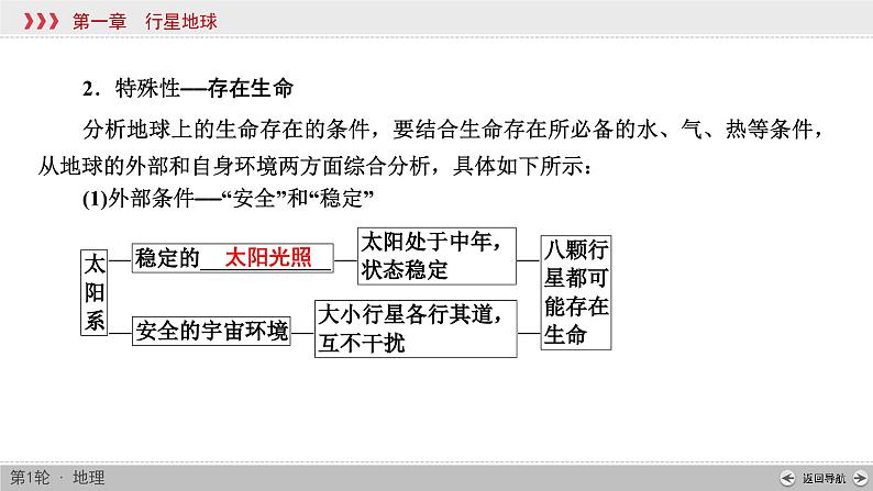 (新高考)高考地理一轮复习讲练课件第1章 第2讲 宇宙中的地球和地球的圈层结构 (含答案)08