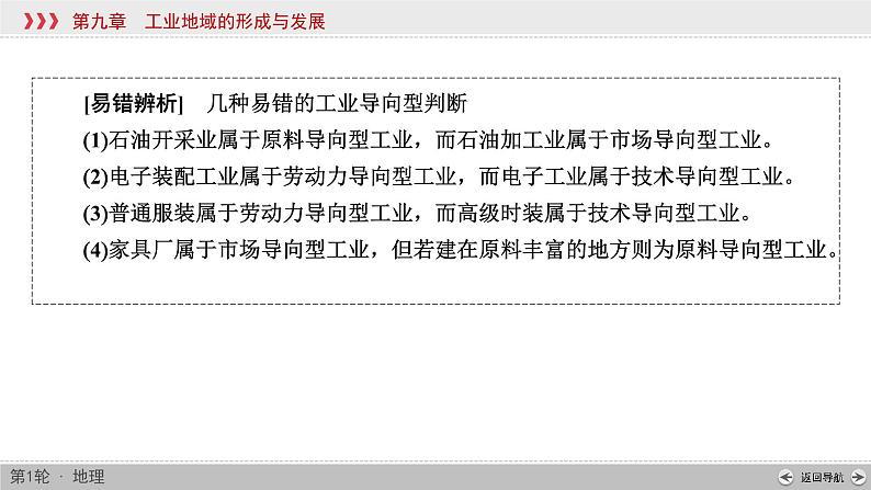 (新高考)高考地理一轮复习讲练课件第9章 第1讲 工业的区位因素 (含答案)第8页