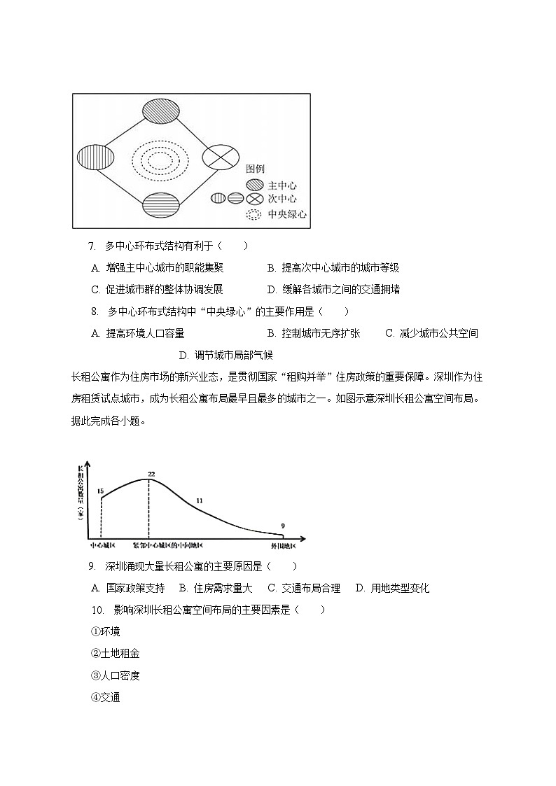 2022-2023学年山东省淄博市临淄重点中学高一（下）期中地理试卷（含解析）03