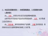 普通高中地理必修二学业水平合格性考试复习第九章产业区位因素课件