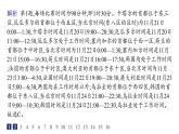 湘教版高中地理选择性必修1第1章地球的运动第1节地球的自转第2课时产生时差及物体水平运动方向发生偏转分层作业课件