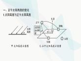 湘教版高中地理选择性必修1第1章地球的运动第2节地球的公转第2课时正午太阳高度的变化课件