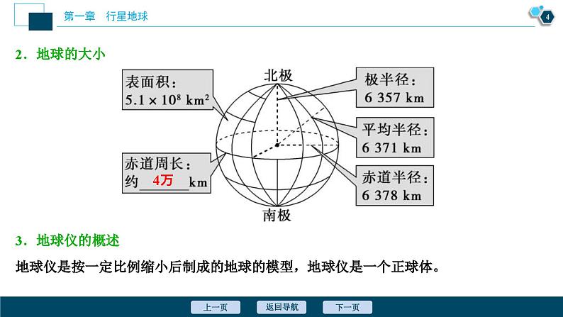 高考地理一轮考点复习课件 第1讲　地球与地图 (含解析)第5页