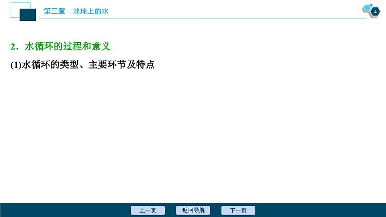 高考地理一轮考点复习课件 第10讲　自然界的水循环和水资源的合理利用 (含解析)第5页