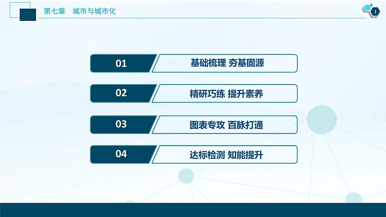 高考地理一轮考点复习课件 第17讲　城市内部空间结构与不同等级城市的服务功能　　 (含解析)02