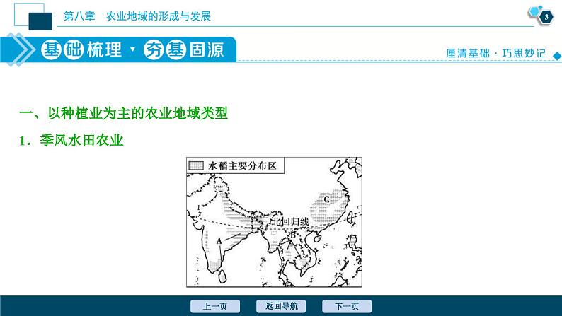 高考地理一轮考点复习课件 第20讲　农业地域类型　　 (含解析)第4页