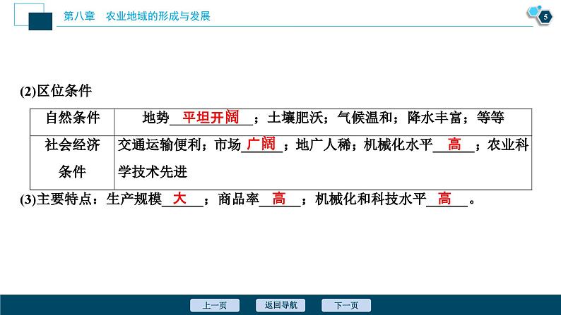 高考地理一轮考点复习课件 第20讲　农业地域类型　　 (含解析)第6页