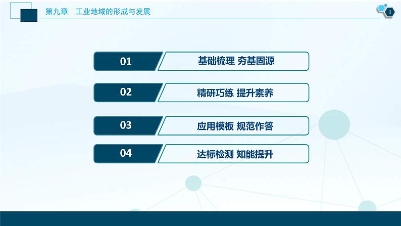 高考地理一轮考点复习课件 第21讲　工业的区位选择 (含解析)第2页