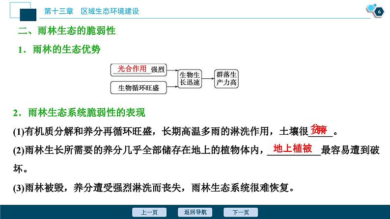 高考地理一轮考点复习课件 第28讲　森林的开发和保护——以亚马孙热带雨林为例 (含解析)07