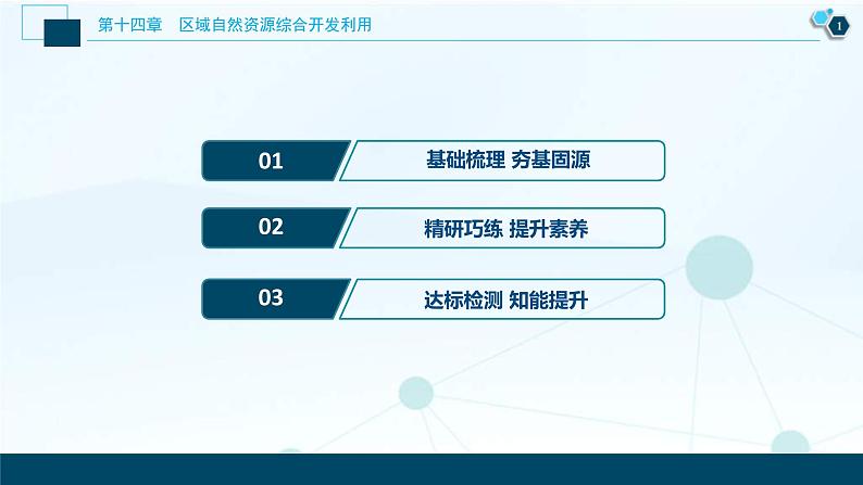 高考地理一轮考点复习课件 第29讲　能源资源的开发——以我国山西省为例 (含解析)02