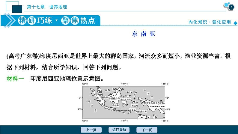 高考地理一轮考点复习课件 第36讲　世界主要地区 (含解析)第4页