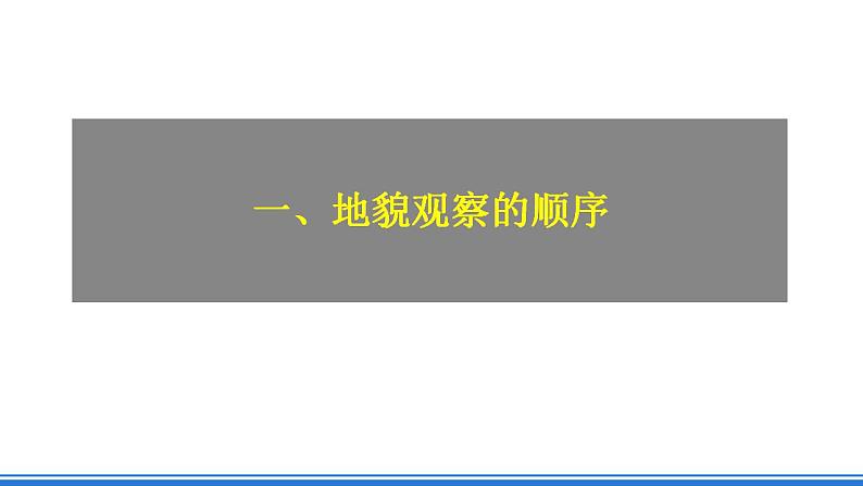 人教版高中地理必修一 4.2《地貌的观察》课件+教案08