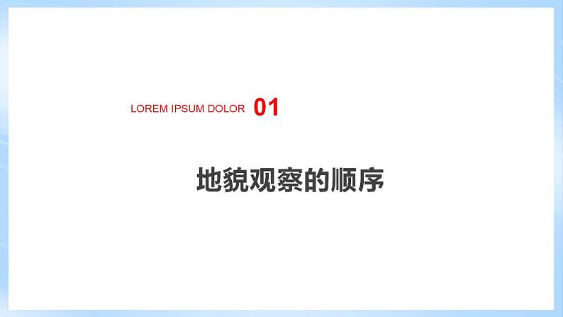 新人教版高中地理必修一 4.2《地貌的观察》课件+教案07