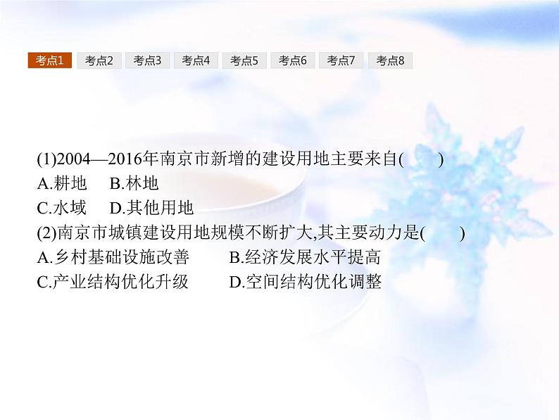 高中地理学考复习第7讲城镇和乡村课件第8页