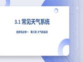 高二3.1 常见天气系统课件PPT