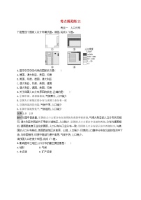 适用于新教材2024版高考地理一轮总复习第二部分人文地理考点规范练21鲁教版