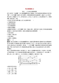 适用于新教材2024版高考地理一轮总复习第二部分人文地理考点规范练22鲁教版