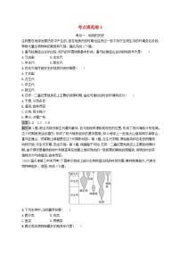 适用于新教材2024版高考地理一轮总复习第一部分自然地理考点规范练4鲁教版