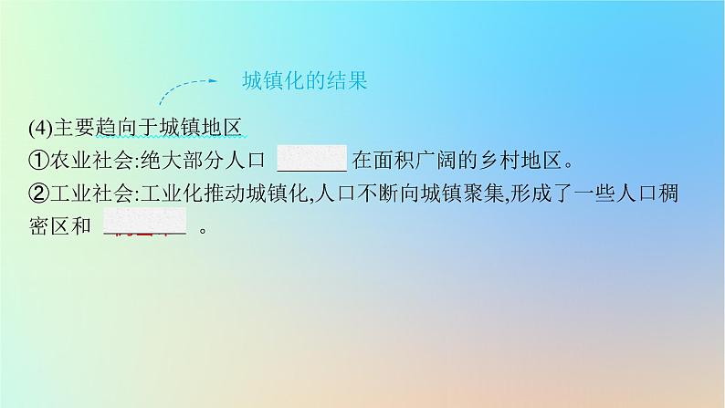 适用于新教材2024版高考地理一轮总复习第二部分人文地理第六单元人口与环境第1节人口分布与人口合理容量课件鲁教版第8页