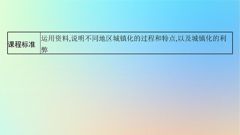 适用于新教材2024版高考地理一轮总复习第二部分人文地理第七单元乡村和城镇第2节城镇化课件鲁教版第3页