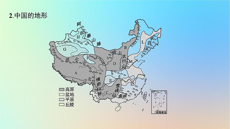 适用于新教材2024版高考地理一轮总复习第五部分区域地理第十七单元中国地理第1节中国地理概况课件鲁教版第6页