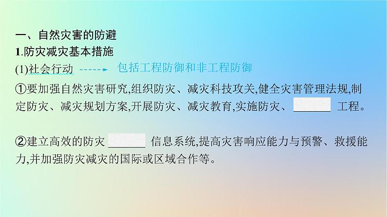 适用于新教材2024版高考地理一轮总复习第一部分自然地理第五单元从人地作用看自然灾害第2节自然灾害的防避地理信息技术应用课件鲁教版第5页