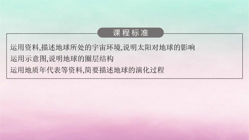 适用于新教材2024版高考地理一轮总复习第2章宇宙中的地球第3讲宇宙中的地球课件湘教版03