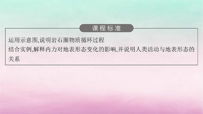 适用于新教材2024版高考地理一轮总复习第3章岩石圈与地表形态第5讲课时1岩石圈物质循环与板块构造学说课件湘教版03