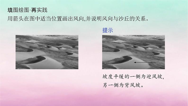 适用于新教材2024版高考地理一轮总复习第3章岩石圈与地表形态第6讲课时2其他常见外力作用地貌课件湘教版第6页